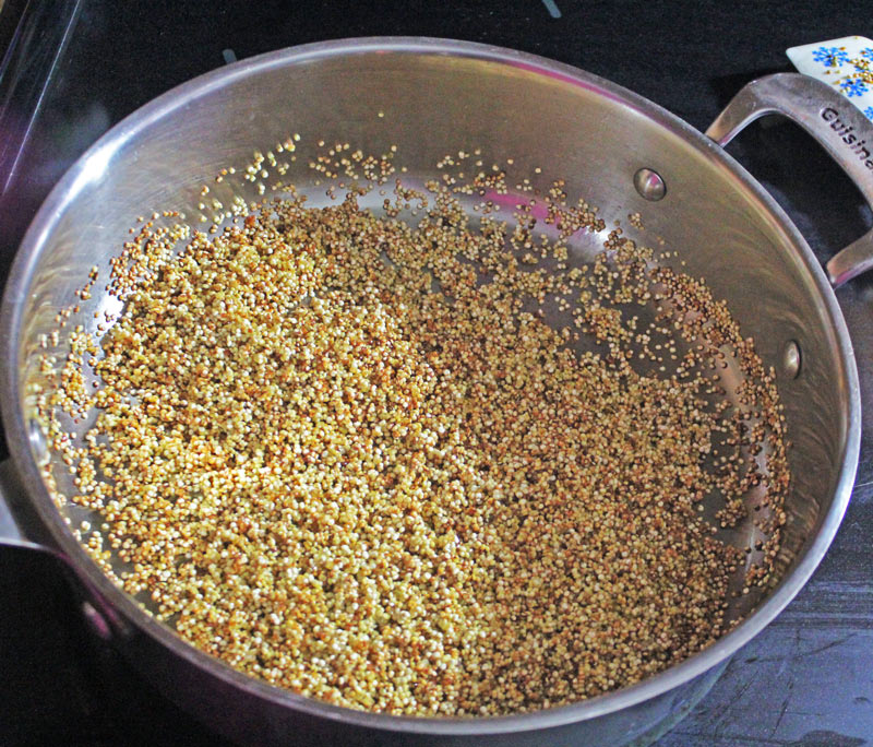 Toasted Quinoa